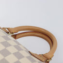 LOUIS VUITTON Damier Azur Speedy 30 Hand Bag N41533 LV Auth 196914SAV-8