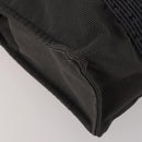 HERMES Sac A Dos Backpack Canvas Gray Silver Auth 196918A-16