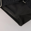 HERMES Sac A Dos Backpack Canvas Gray Silver Auth 196918A-18