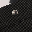 HERMES Sac A Dos Backpack Canvas Gray Silver Auth 196918A-19