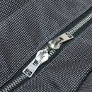 HERMES Sac A Dos Backpack Canvas Gray Silver Auth 196918A-20