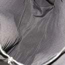 HERMES Sac A Dos Backpack Canvas Gray Silver Auth 196918A-11