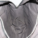 HERMES Sac A Dos Backpack Canvas Gray Silver Auth 196918A-21