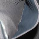 HERMES Sac A Dos Backpack Canvas Gray Silver Auth 196918A-23