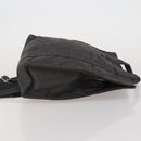 HERMES Sac A Dos Backpack Canvas Gray Silver Auth 196918A-3