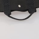 HERMES Sac A Dos Backpack Canvas Gray Silver Auth 196918A-7