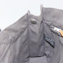 HERMES Fourre Tout PM Hand Bag Canvas Gray Silver Auth 196919A-17