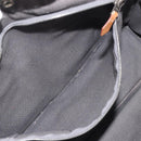 HERMES Fourre Tout PM Hand Bag Canvas Gray Silver Auth 196919A-19