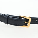 Christian Dior Trotter Canvas Dior 30 Montaigne Bag 2way Navy Gold Auth 196920SAM-10