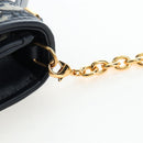 Christian Dior Trotter Canvas Dior 30 Montaigne Bag 2way Navy Gold Auth 196920SAM-17