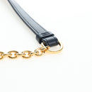 Christian Dior Trotter Canvas Dior 30 Montaigne Bag 2way Navy Gold Auth 196920SAM-18
