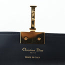 Christian Dior Trotter Canvas Dior 30 Montaigne Bag 2way Navy Gold Auth 196920SAM-21