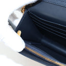 Christian Dior Trotter Canvas Dior 30 Montaigne Bag 2way Navy Gold Auth 196920SAM-25