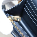 Christian Dior Trotter Canvas Dior 30 Montaigne Bag 2way Navy Gold Auth 196920SAM-26