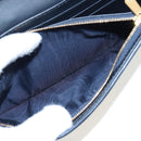 Christian Dior Trotter Canvas Dior 30 Montaigne Bag 2way Navy Gold Auth 196920SAM-27