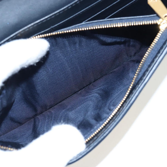 Christian Dior Trotter Canvas Dior 30 Montaigne Bag 2way Navy Gold Auth 196920SAM