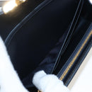 Christian Dior Trotter Canvas Dior 30 Montaigne Bag 2way Navy Gold Auth 196920SAM-28