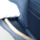 Christian Dior Trotter Canvas Dior 30 Montaigne Bag 2way Navy Gold Auth 196920SAM-29