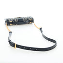 Christian Dior Trotter Canvas Dior 30 Montaigne Bag 2way Navy Gold Auth 196920SAM-9