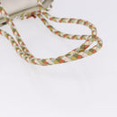 Salvatore Ferragamo Gancini Tote Bag Leather Multicolor Silver Auth 196921A-8