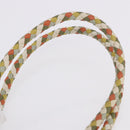 Salvatore Ferragamo Gancini Tote Bag Leather Multicolor Silver Auth 196921A-9