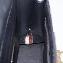 Salvatore Ferragamo Gancini Sofia Bag Harako leather 2way Brown Gold Auth 196922A-21
