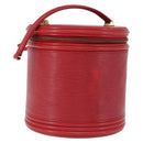 LOUIS VUITTON Epi Cannes Hand Bag Red M48037 LV Auth 196923-1
