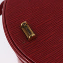 LOUIS VUITTON Epi Cannes Hand Bag Red M48037 LV Auth 196923-9