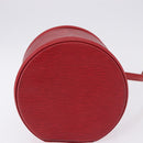 LOUIS VUITTON Epi Cannes Hand Bag Red M48037 LV Auth 196923-5