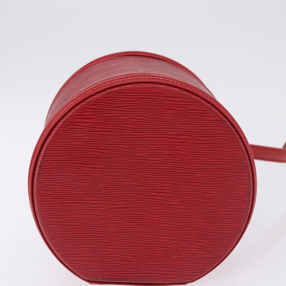 LOUIS VUITTON Epi Cannes Hand Bag Red M48037 LV Auth 196923