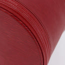 LOUIS VUITTON Epi Cannes Hand Bag Red M48037 LV Auth 196923-16