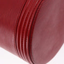 LOUIS VUITTON Epi Cannes Hand Bag Red M48037 LV Auth 196923-17