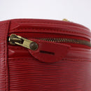 LOUIS VUITTON Epi Cannes Hand Bag Red M48037 LV Auth 196923-19
