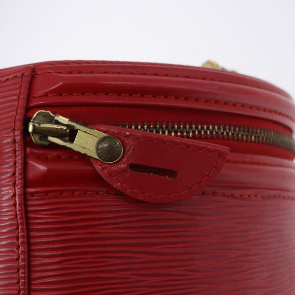 LOUIS VUITTON Epi Cannes Hand Bag Red M48037 LV Auth 196923