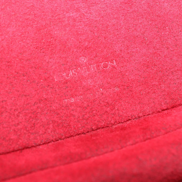 LOUIS VUITTON Epi Cannes Hand Bag Red M48037 LV Auth 196923