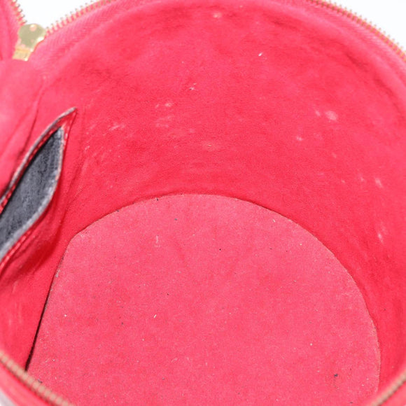 LOUIS VUITTON Epi Cannes Hand Bag Red M48037 LV Auth 196923