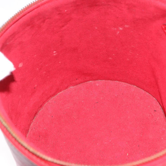 LOUIS VUITTON Epi Cannes Hand Bag Red M48037 LV Auth 196923