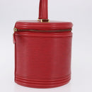 LOUIS VUITTON Epi Cannes Hand Bag Red M48037 LV Auth 196923-4