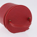 LOUIS VUITTON Epi Cannes Hand Bag Red M48037 LV Auth 196923-6