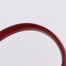 LOUIS VUITTON Epi Cannes Hand Bag Red M48037 LV Auth 196923-14