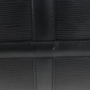 LOUIS VUITTON Epi Keepall 45 Boston Bag Black M42972 LV Auth 196925V-6