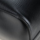 LOUIS VUITTON Epi Keepall 45 Boston Bag Black M42972 LV Auth 196925V-9