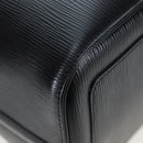 LOUIS VUITTON Epi Keepall 45 Boston Bag Black M42972 LV Auth 196925V-15