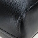 LOUIS VUITTON Epi Keepall 45 Boston Bag Black M42972 LV Auth 196925V-17