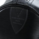 LOUIS VUITTON Epi Keepall 45 Boston Bag Black M42972 LV Auth 196925V-18