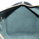 LOUIS VUITTON Epi Keepall 45 Boston Bag Black M42972 LV Auth 196925V-23