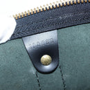 LOUIS VUITTON Epi Keepall 45 Boston Bag Black M42972 LV Auth 196925V-11