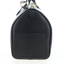 LOUIS VUITTON Epi Keepall 45 Boston Bag Black M42972 LV Auth 196925V-3