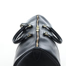 LOUIS VUITTON Epi Keepall 45 Boston Bag Black M42972 LV Auth 196925V-7
