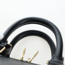 LOUIS VUITTON Epi Keepall 45 Boston Bag Black M42972 LV Auth 196925V-14